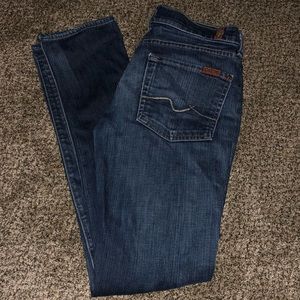 2 for $25 7fam Roxanne jeans